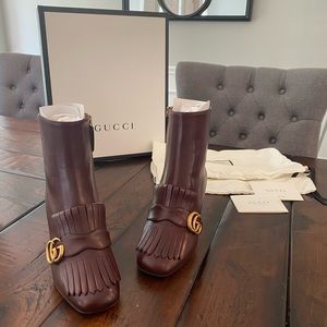 *SOLD* Gucci Marmont Boots